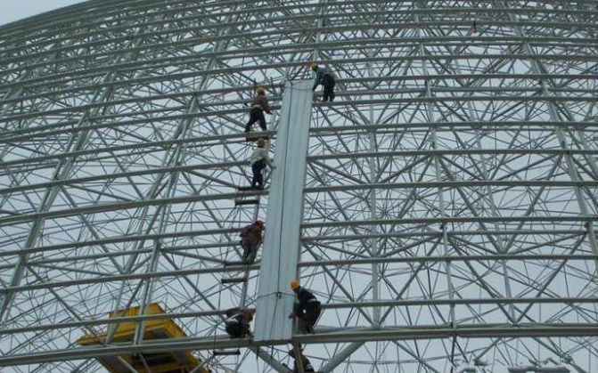 梧州网架装配好以后应当留神哪八项验收事件