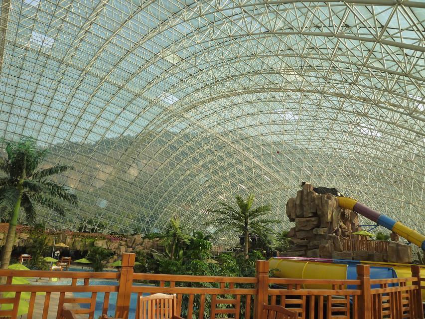 梧州游乐场网架